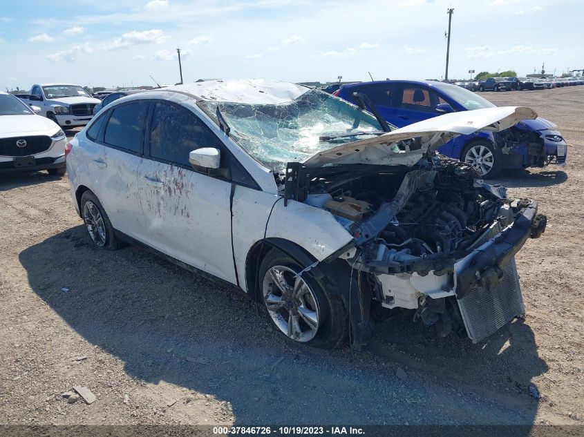 2014 FORD FOCUS SE - 1FADP3F27EL362362