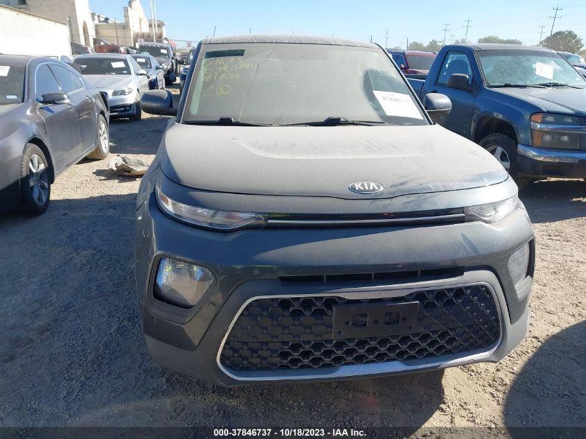 2020 KIA SOUL LX - KNDJ23AU2L7081239