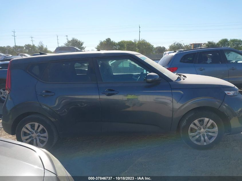 2020 KIA SOUL LX - KNDJ23AU2L7081239