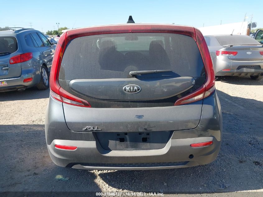 2020 KIA SOUL LX - KNDJ23AU2L7081239