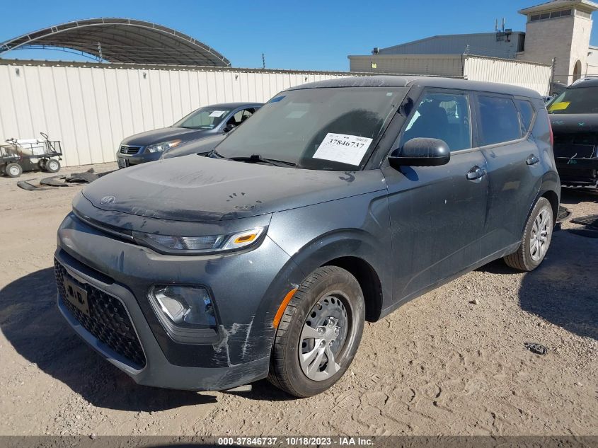 2020 KIA SOUL LX - KNDJ23AU2L7081239