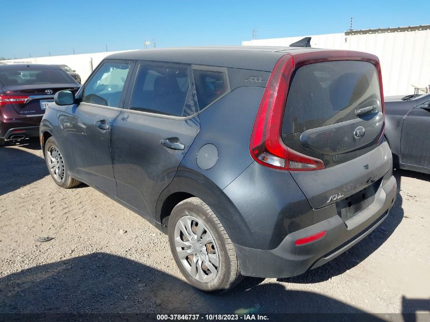2020 KIA SOUL LX - KNDJ23AU2L7081239