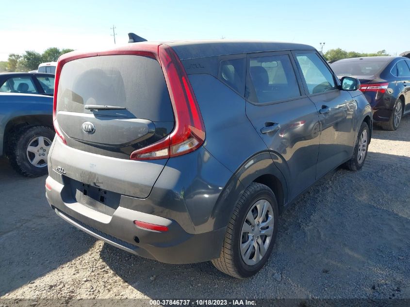2020 KIA SOUL LX - KNDJ23AU2L7081239