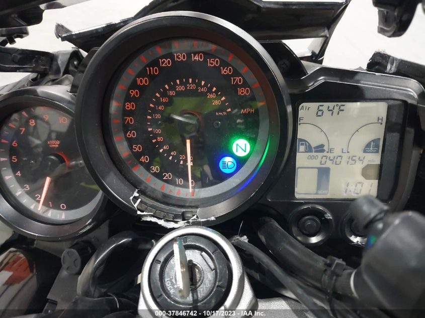 2008 YAMAHA FJR1300 A JYARP15E38A005546
