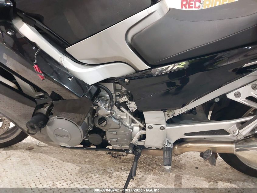 2008 YAMAHA FJR1300 A JYARP15E38A005546