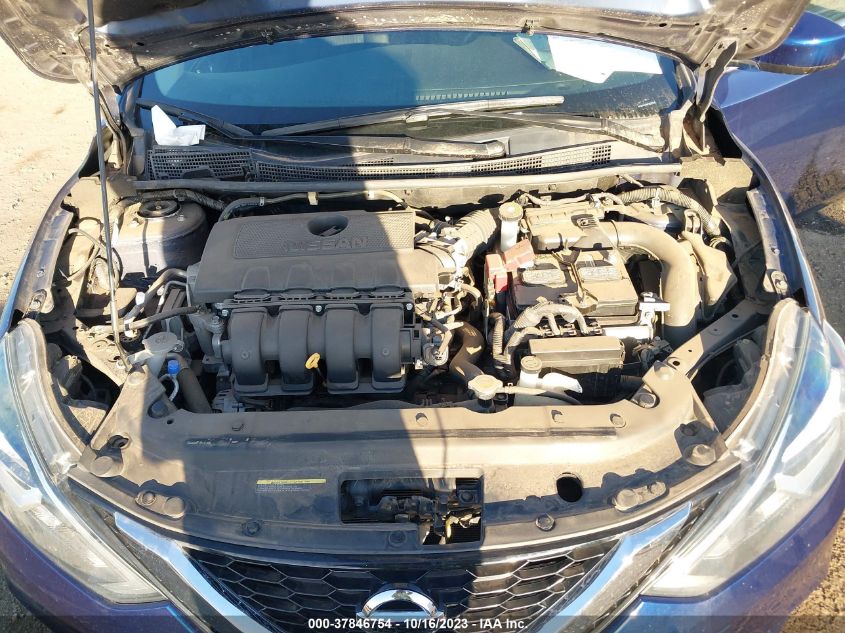 2019 NISSAN SENTRA SV - 3N1AB7AP8KY378176