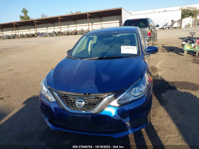 2019 NISSAN SENTRA SV - 3N1AB7AP8KY378176