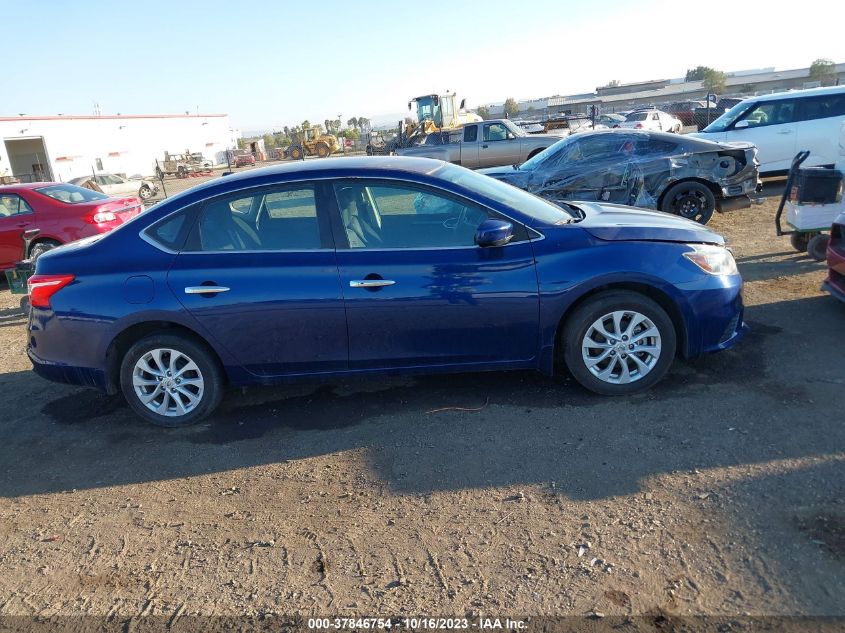 2019 NISSAN SENTRA SV - 3N1AB7AP8KY378176