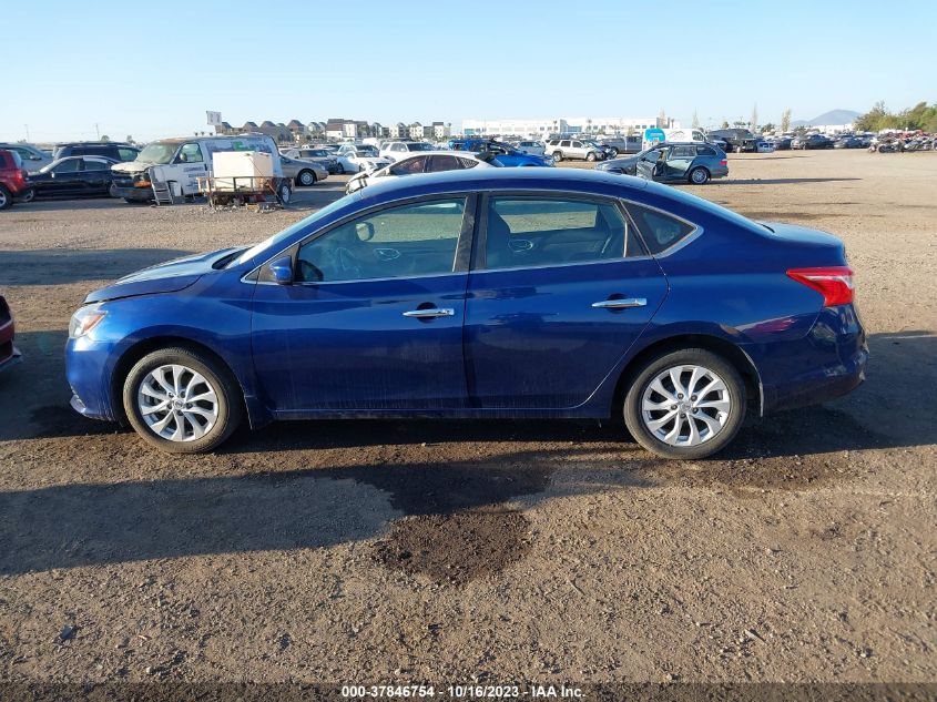 2019 NISSAN SENTRA SV - 3N1AB7AP8KY378176