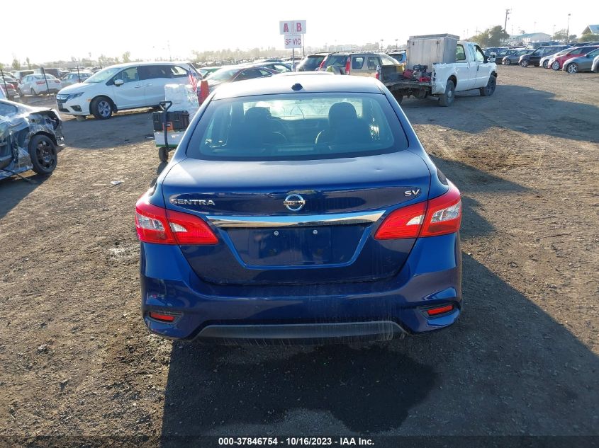 2019 NISSAN SENTRA SV - 3N1AB7AP8KY378176