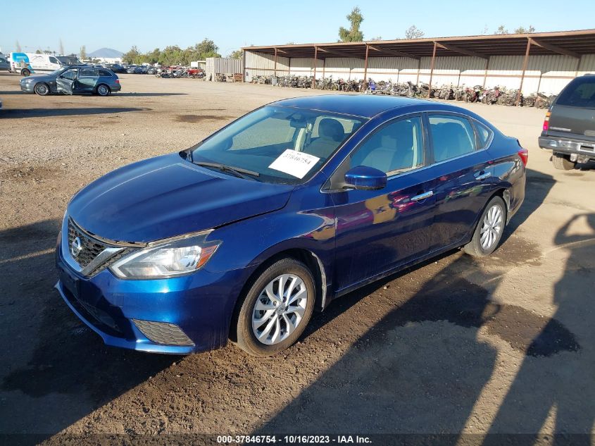 2019 NISSAN SENTRA SV - 3N1AB7AP8KY378176