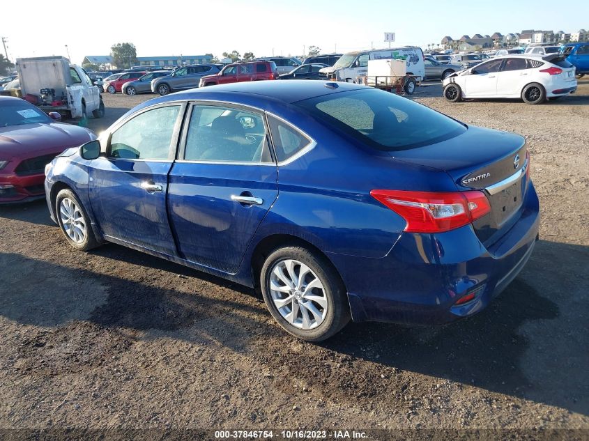 2019 NISSAN SENTRA SV - 3N1AB7AP8KY378176