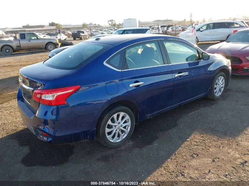 2019 NISSAN SENTRA SV - 3N1AB7AP8KY378176