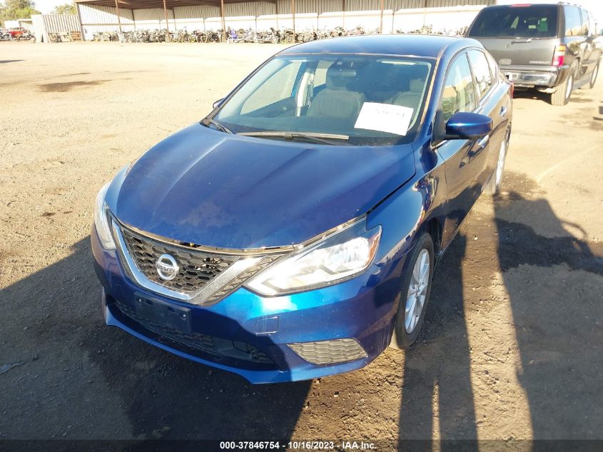 2019 NISSAN SENTRA SV - 3N1AB7AP8KY378176