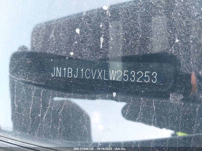 2020 NISSAN ROGUE SPORT S/SV/SL - JN1BJ1CVXLW253253