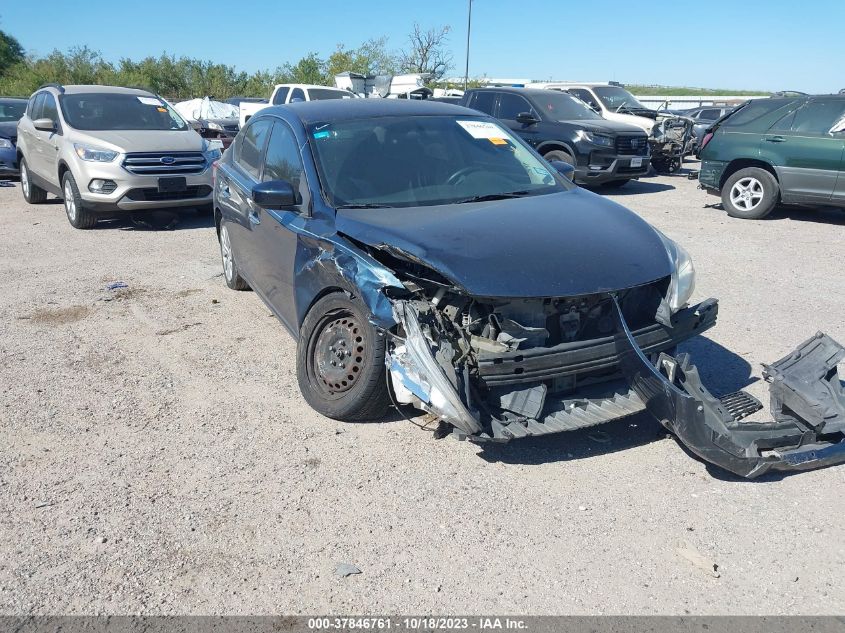 2013 NISSAN SENTRA SV - 1N4AB7APXDN908375