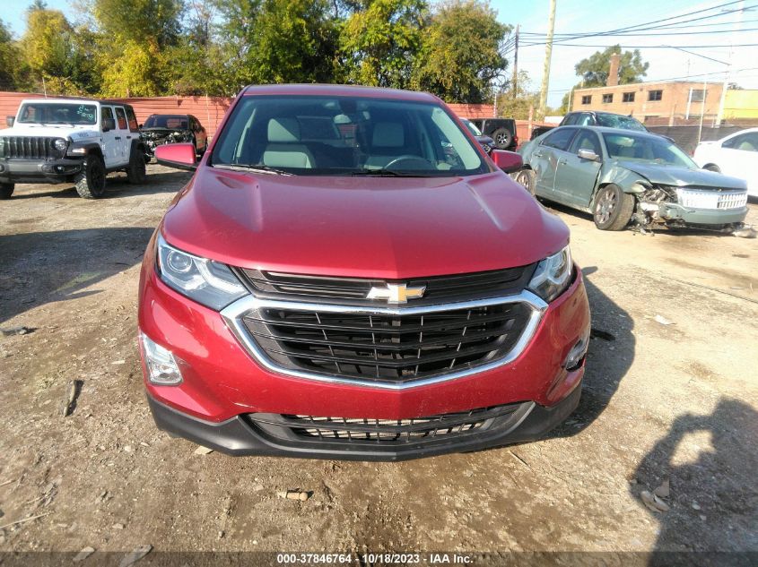 2018 CHEVROLET EQUINOX LT - 2GNAXSEV9J6243922