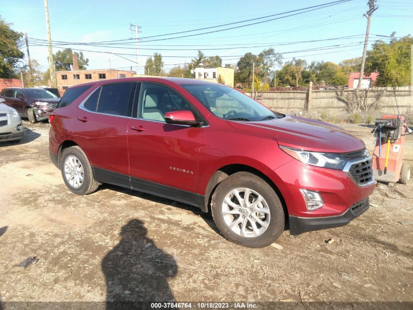 2018 CHEVROLET EQUINOX LT - 2GNAXSEV9J6243922