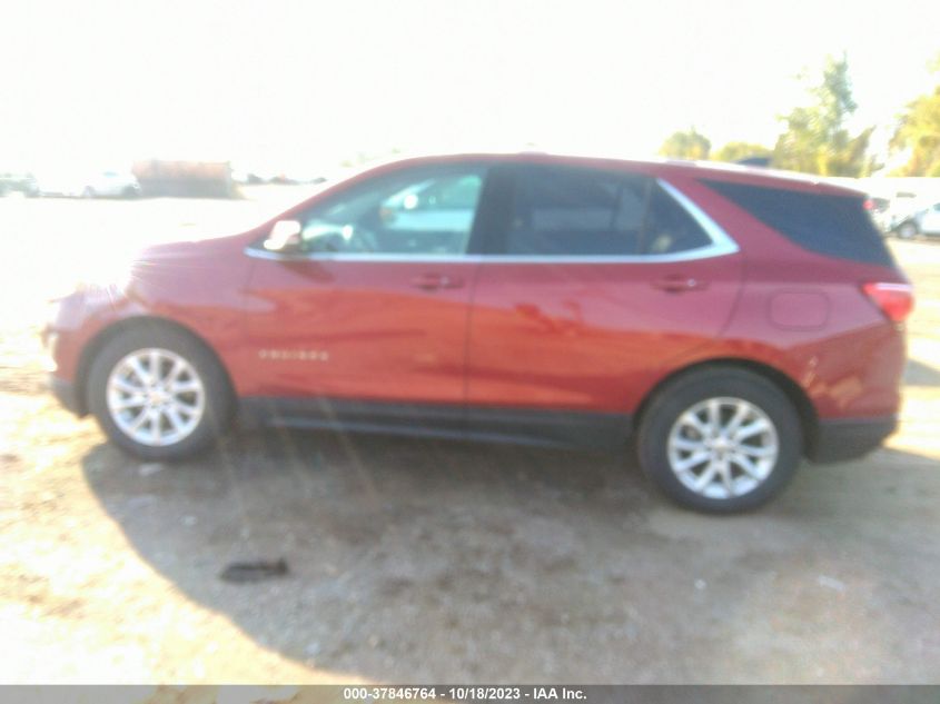 2018 CHEVROLET EQUINOX LT - 2GNAXSEV9J6243922