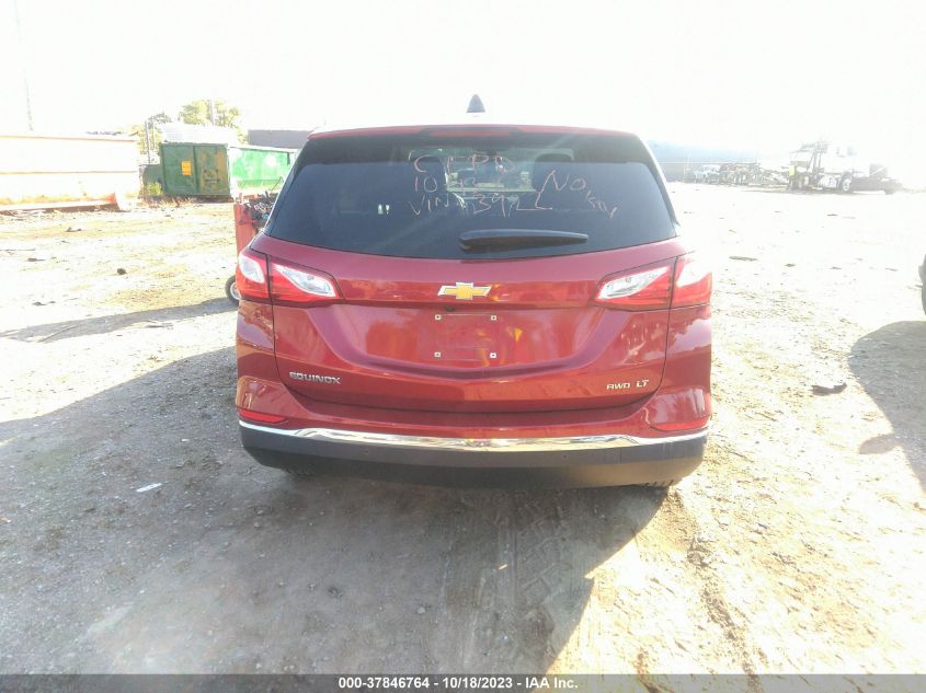 2018 CHEVROLET EQUINOX LT - 2GNAXSEV9J6243922