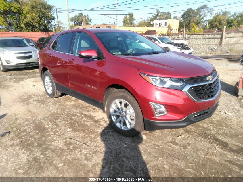 2018 CHEVROLET EQUINOX LT - 2GNAXSEV9J6243922