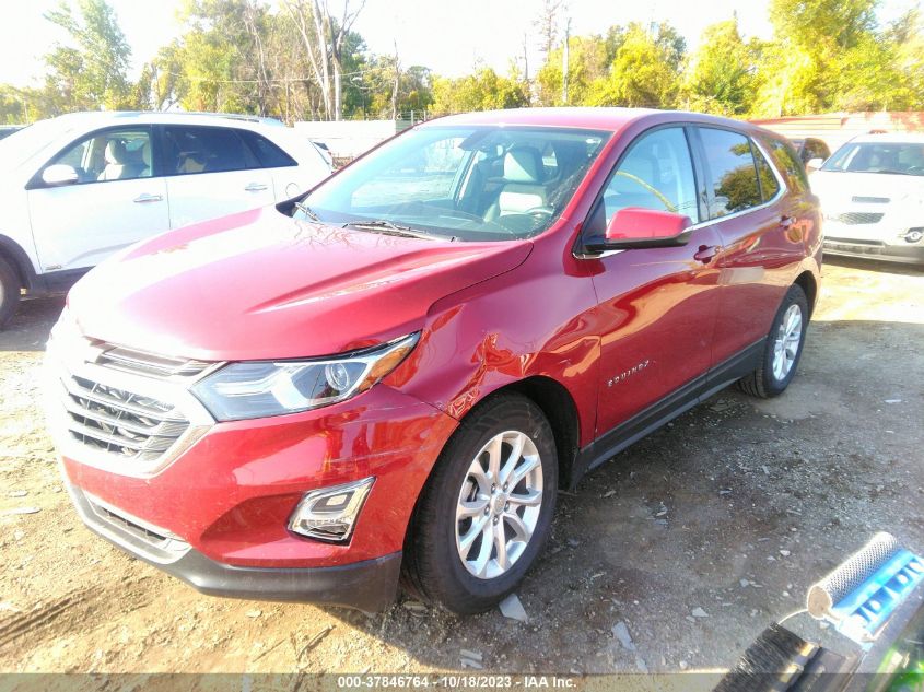 2018 CHEVROLET EQUINOX LT - 2GNAXSEV9J6243922