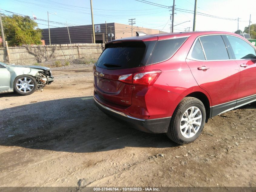 2018 CHEVROLET EQUINOX LT - 2GNAXSEV9J6243922