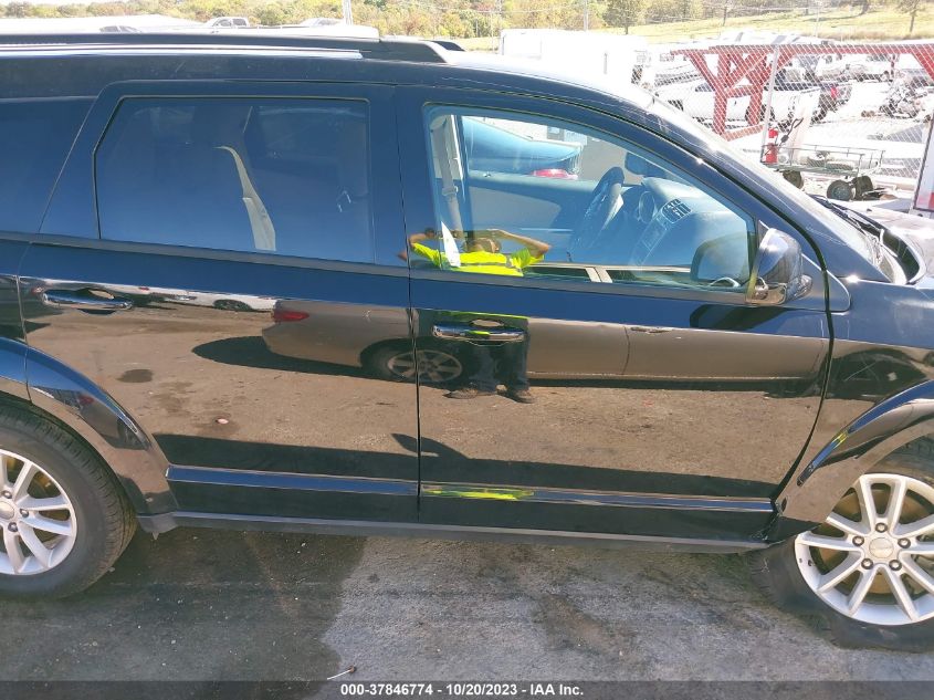 2014 DODGE JOURNEY SXT - 3C4PDDBG8ET250794