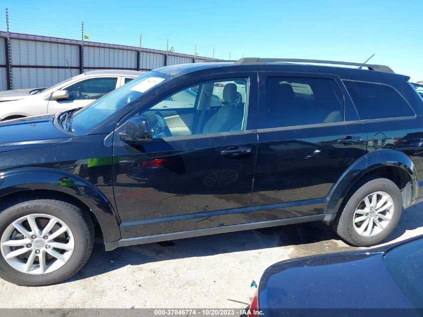 2014 DODGE JOURNEY SXT - 3C4PDDBG8ET250794