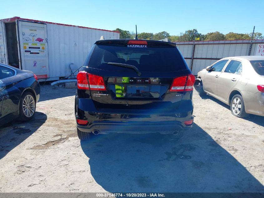 2014 DODGE JOURNEY SXT - 3C4PDDBG8ET250794