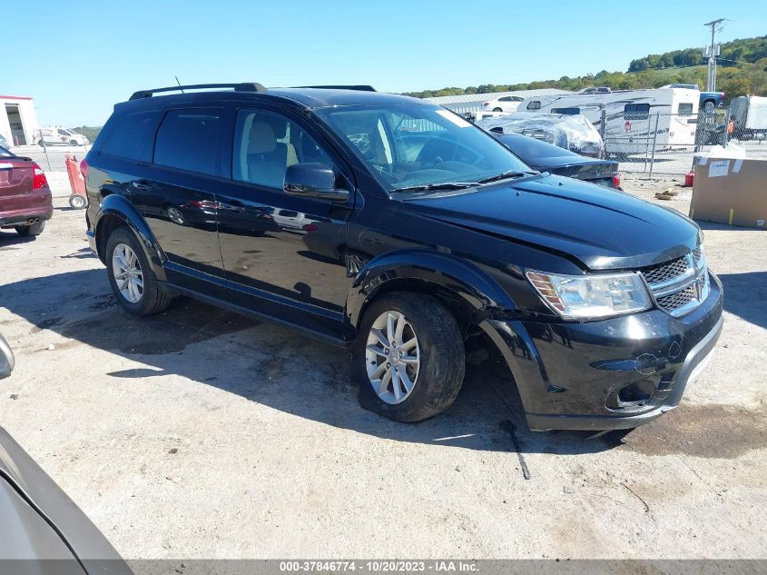 2014 DODGE JOURNEY SXT - 3C4PDDBG8ET250794