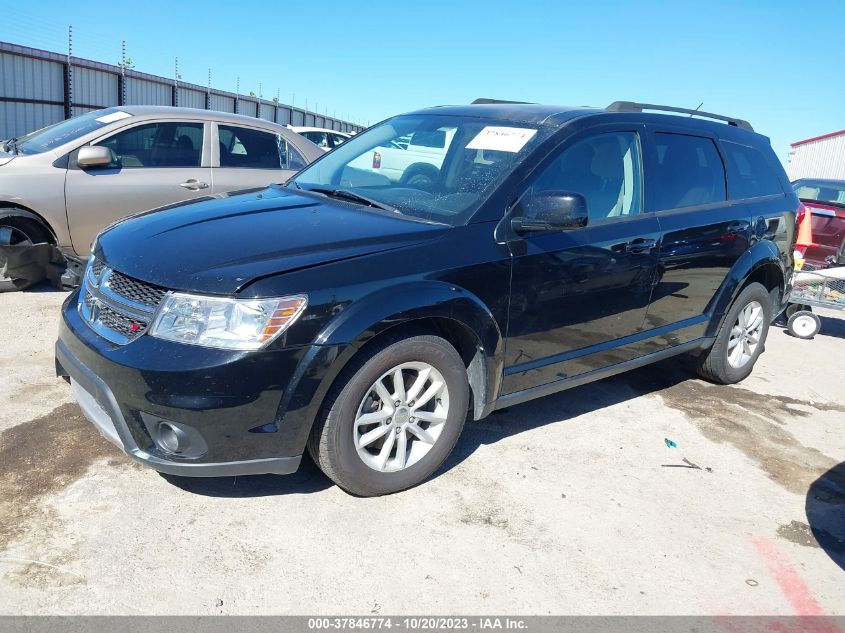 2014 DODGE JOURNEY SXT - 3C4PDDBG8ET250794