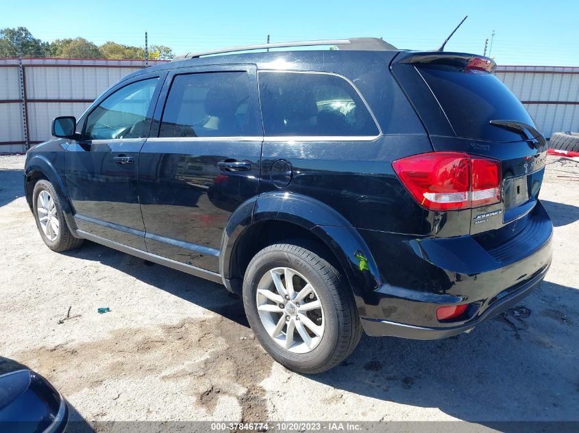 2014 DODGE JOURNEY SXT - 3C4PDDBG8ET250794