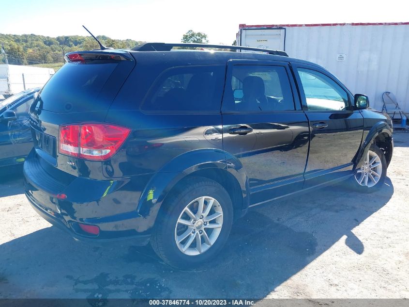 2014 DODGE JOURNEY SXT - 3C4PDDBG8ET250794