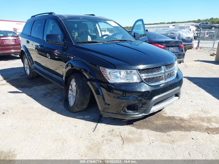 2014 DODGE JOURNEY SXT - 3C4PDDBG8ET250794