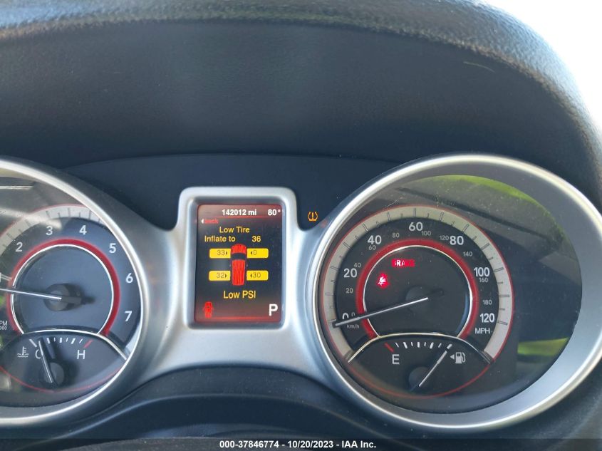 2014 DODGE JOURNEY SXT - 3C4PDDBG8ET250794