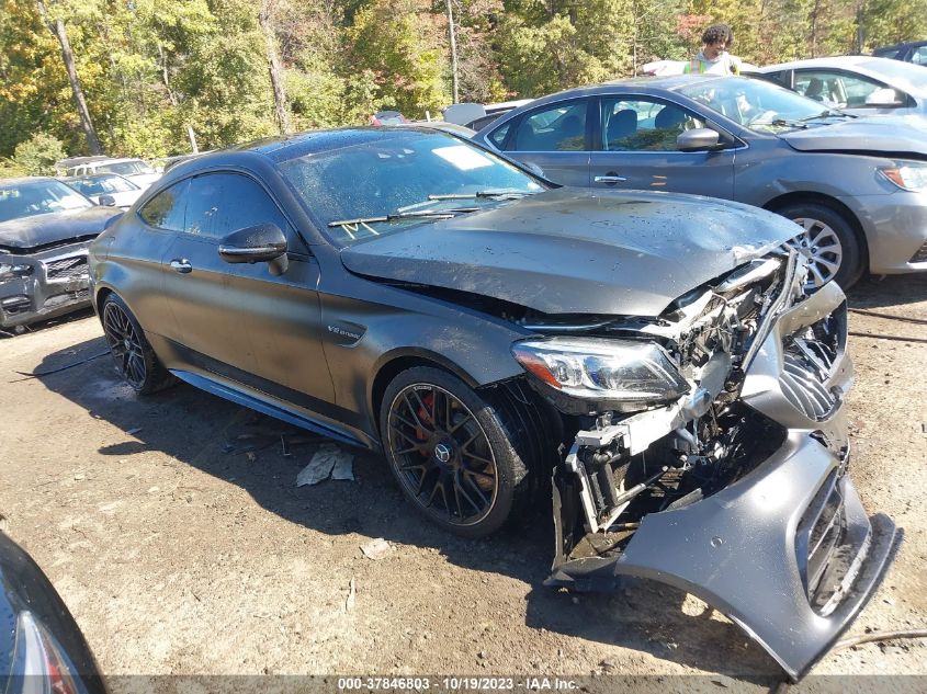 WDDWJ8HB6LF973306 MERCEDES-BENZ C-CLASS AMG C 63 S 2020
