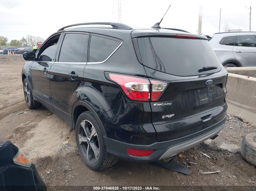 2018 FORD ESCAPE SEL - 1FMCU0HD6JUC01836