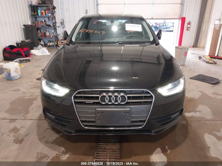 2013 AUDI A4 PREMIUM PLUS - WAUFFAFL8DN032023