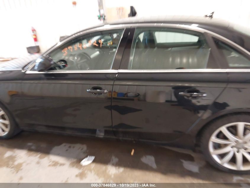 2013 AUDI A4 PREMIUM PLUS - WAUFFAFL8DN032023