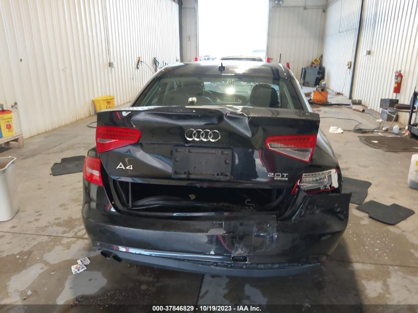 2013 AUDI A4 PREMIUM PLUS - WAUFFAFL8DN032023