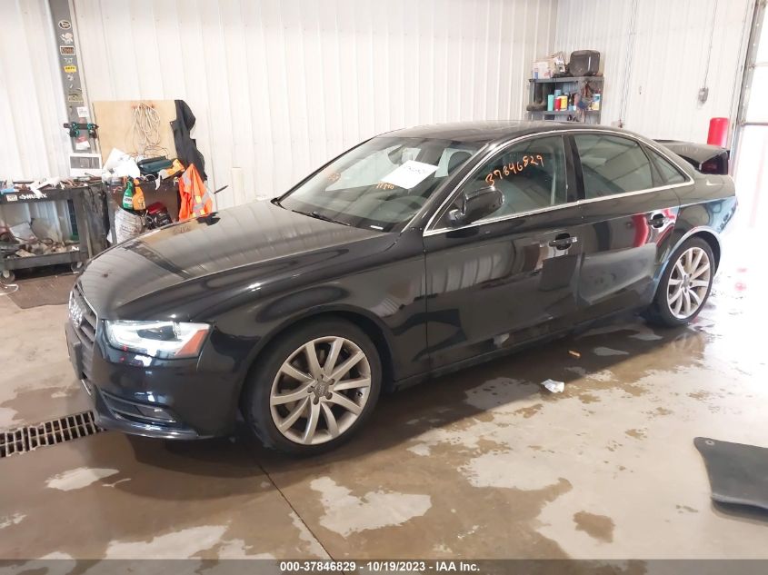 2013 AUDI A4 PREMIUM PLUS - WAUFFAFL8DN032023