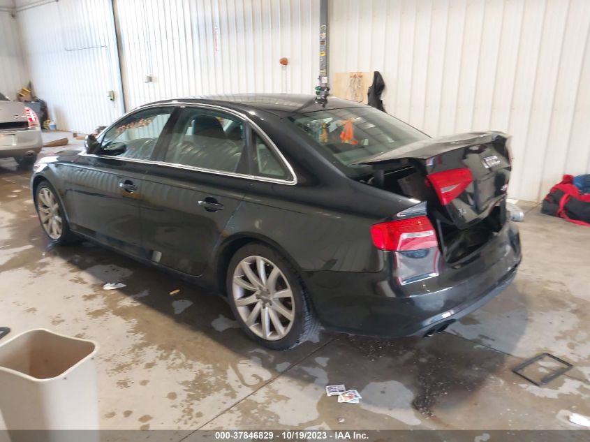 2013 AUDI A4 PREMIUM PLUS - WAUFFAFL8DN032023