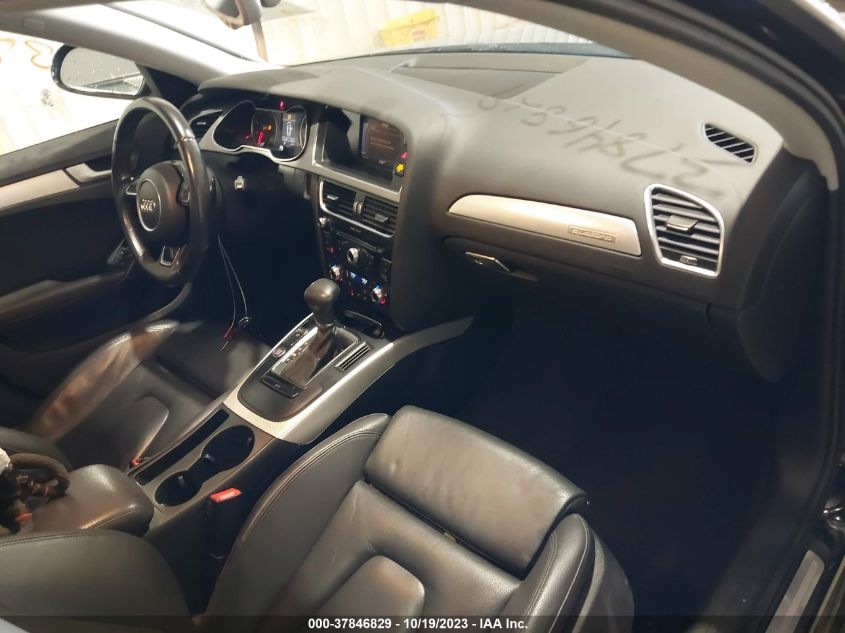 2013 AUDI A4 PREMIUM PLUS - WAUFFAFL8DN032023