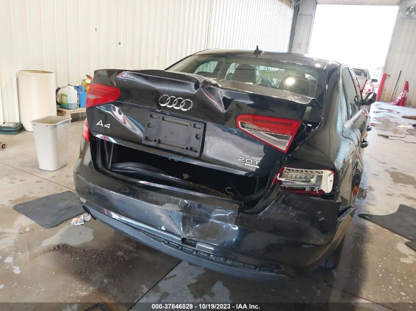 2013 AUDI A4 PREMIUM PLUS - WAUFFAFL8DN032023