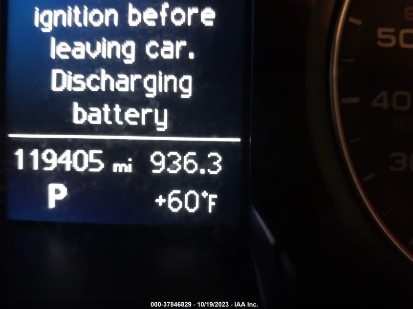 2013 AUDI A4 PREMIUM PLUS - WAUFFAFL8DN032023