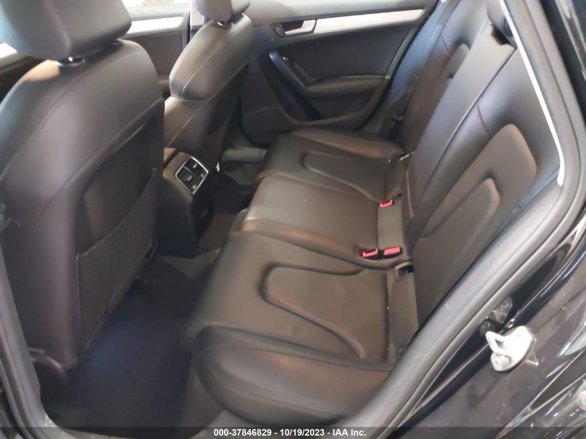 2013 AUDI A4 PREMIUM PLUS - WAUFFAFL8DN032023