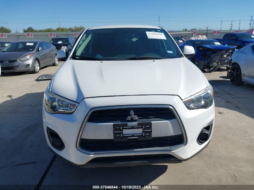 2015 MITSUBISHI OUTLANDER SPORT ES - 4A4AP3AU4FE047815
