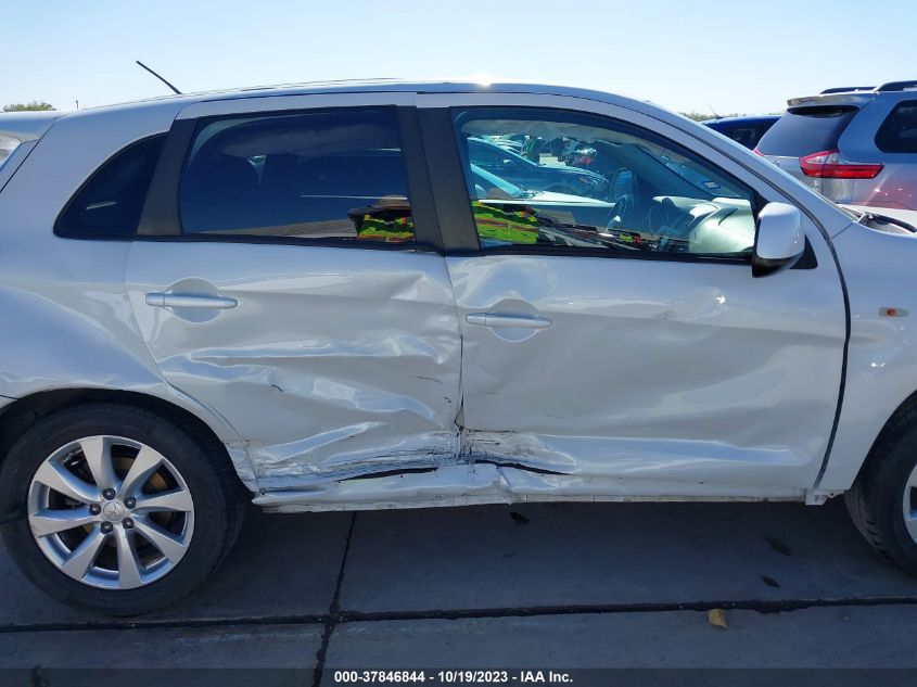 2015 MITSUBISHI OUTLANDER SPORT ES - 4A4AP3AU4FE047815