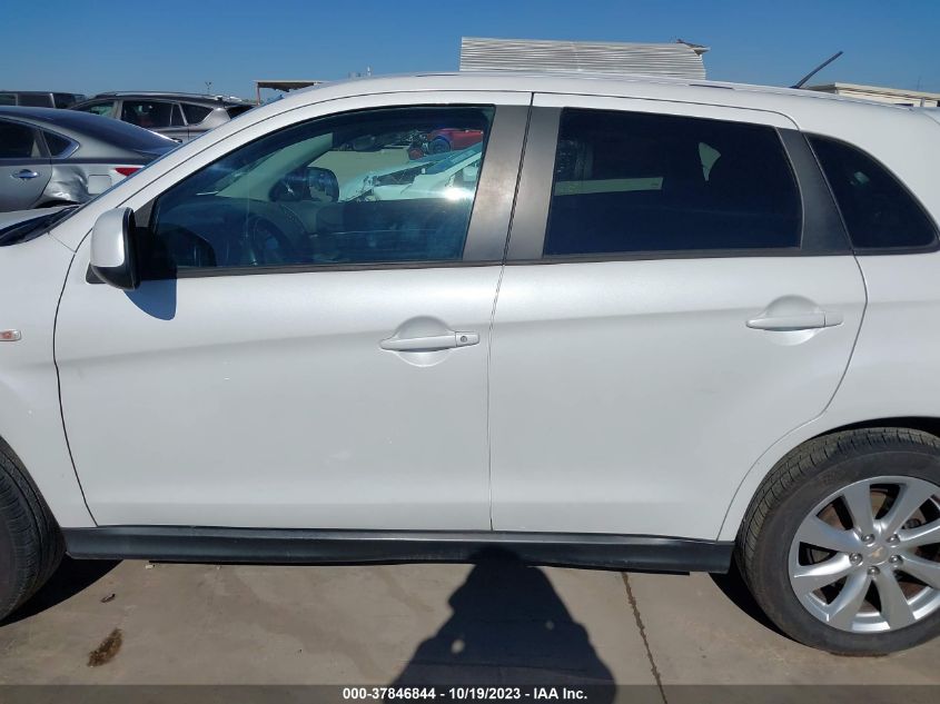 2015 MITSUBISHI OUTLANDER SPORT ES - 4A4AP3AU4FE047815